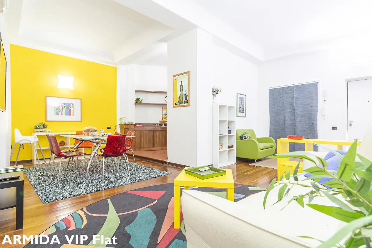 Da Armida Vip Flat location