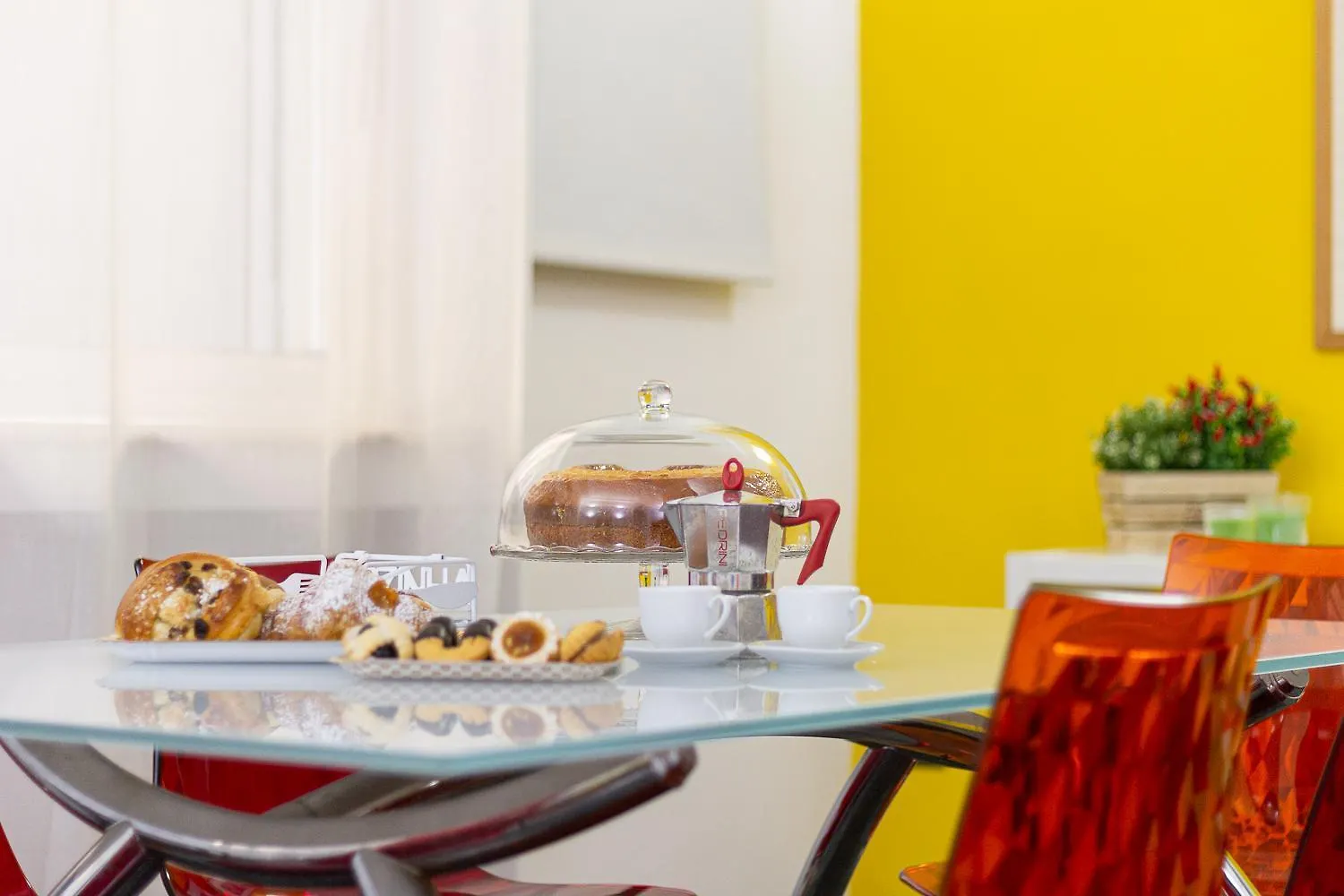 Da Armida Vip Flat Apartment Naples